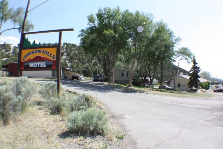 Crimson Hills Motel Parowan Dış mekan fotoğraf